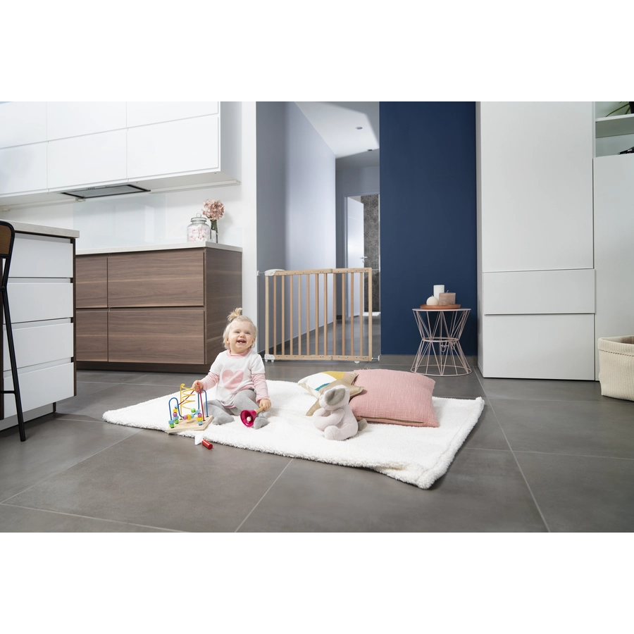 babymoov Treppenschutzgitter Deco Pop Wood