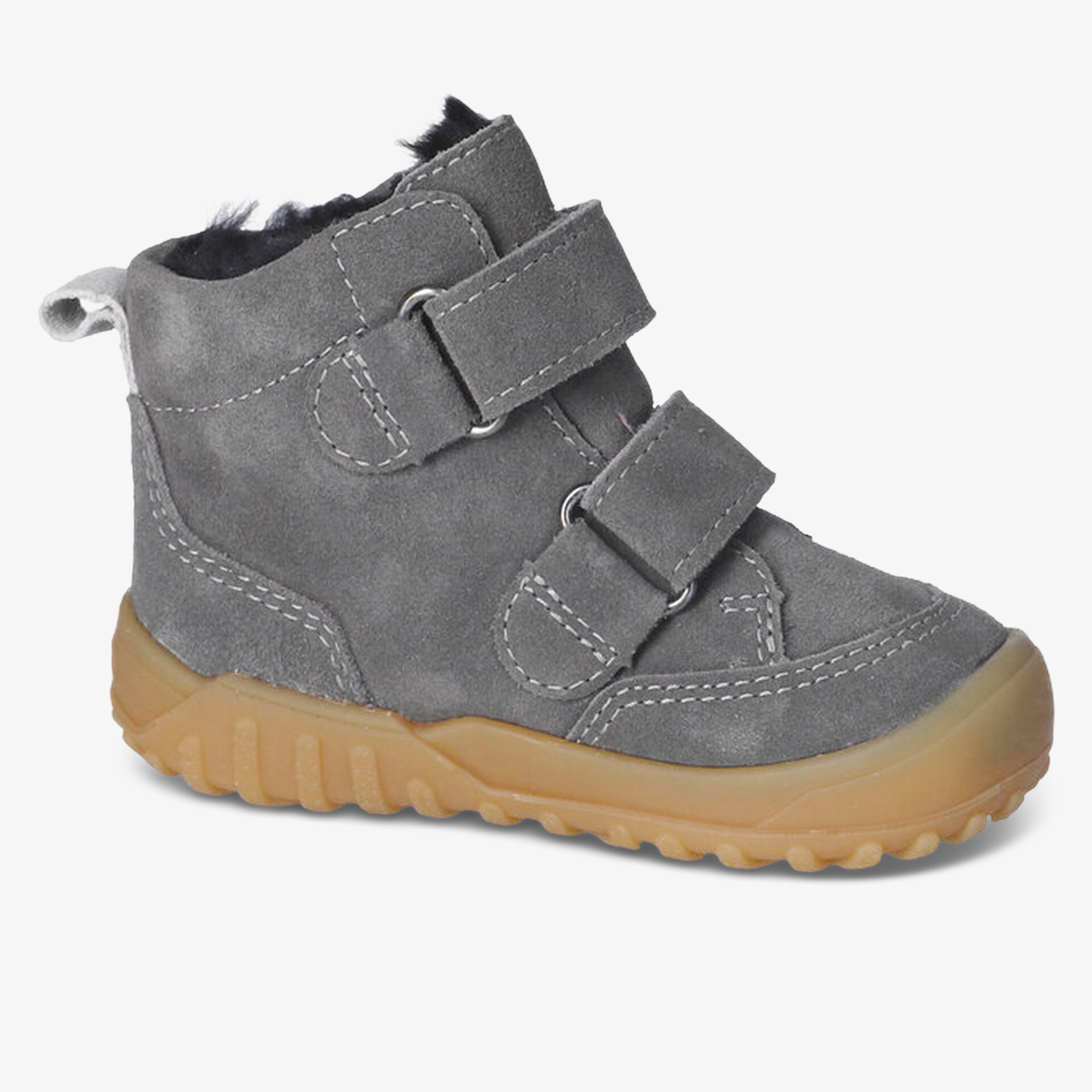 PEPINO Kinder Klettstiefel DOMI - Grau | Jetzt bei reno.de kaufen