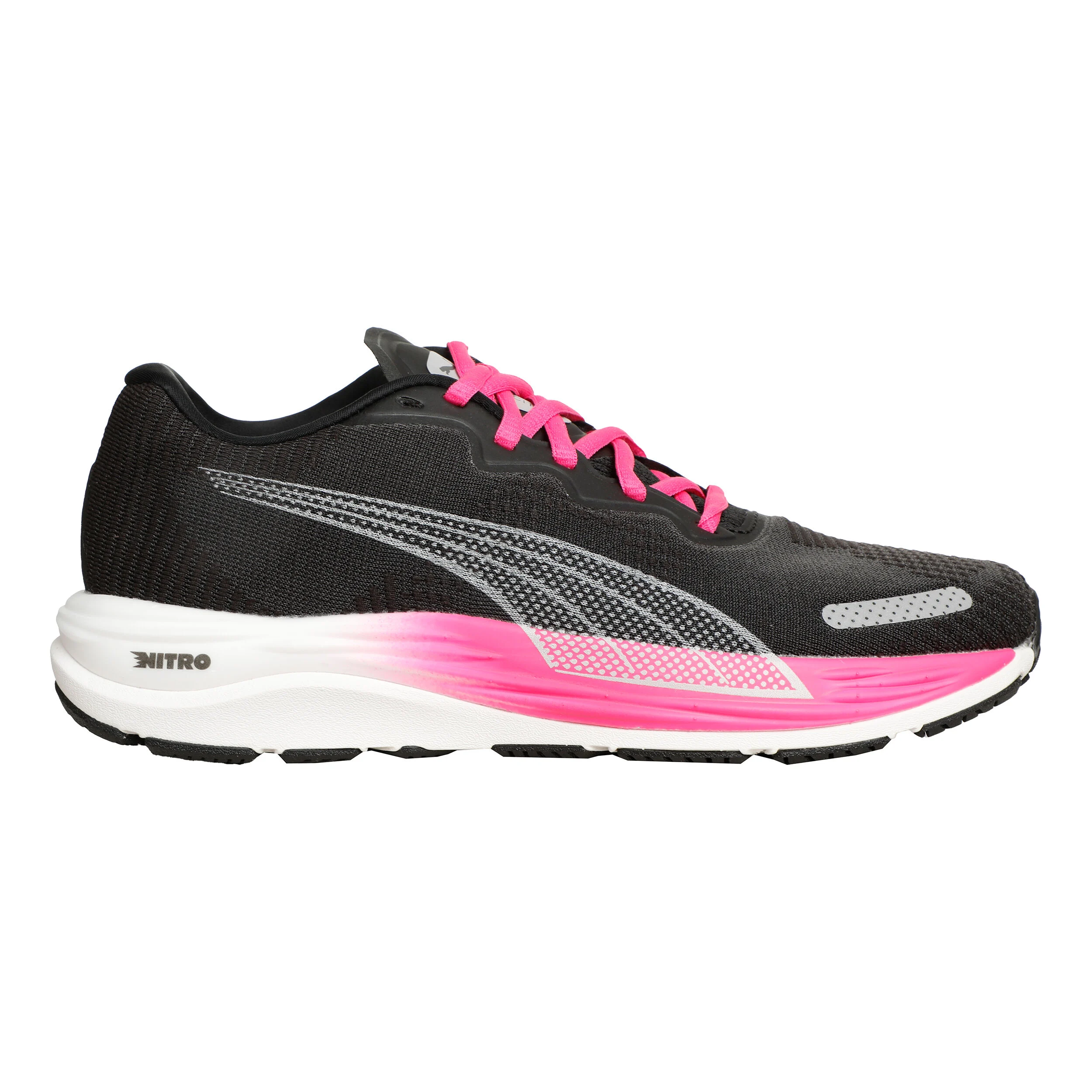 Puma Velocity Nitro 2 Fade Chaussure De Running Sans Stabilisateurs Femmes - Noir , Gris