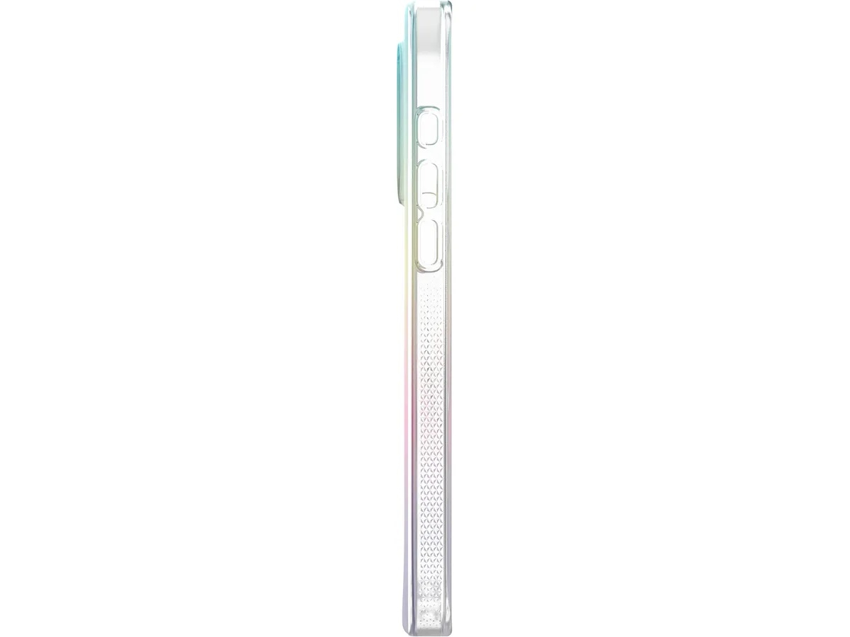 iPhone 16 Pro Max MagSafe Hülle Milan Snap Case Recycled (702315113) - Regenbogen / Transparent (Pastell)