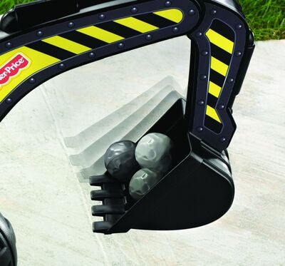 Fisher-Price Gåbil Gravemaskin Big Action Dig N Ride