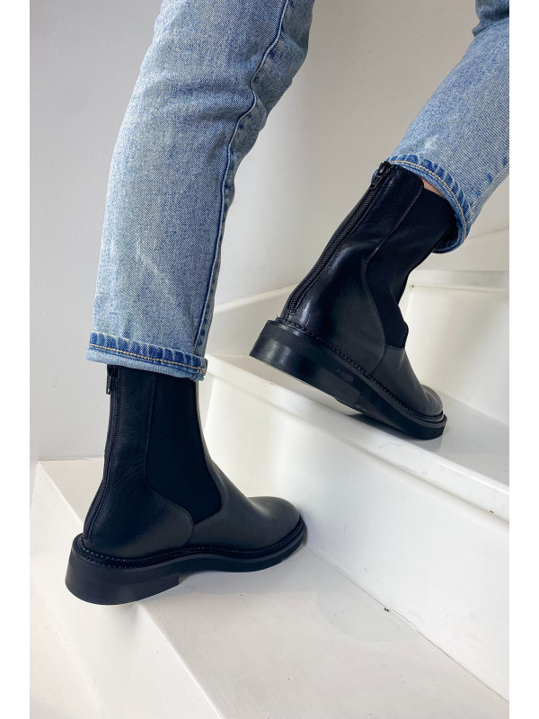 Semerdjian - Bottines E320E4 Gange Nero