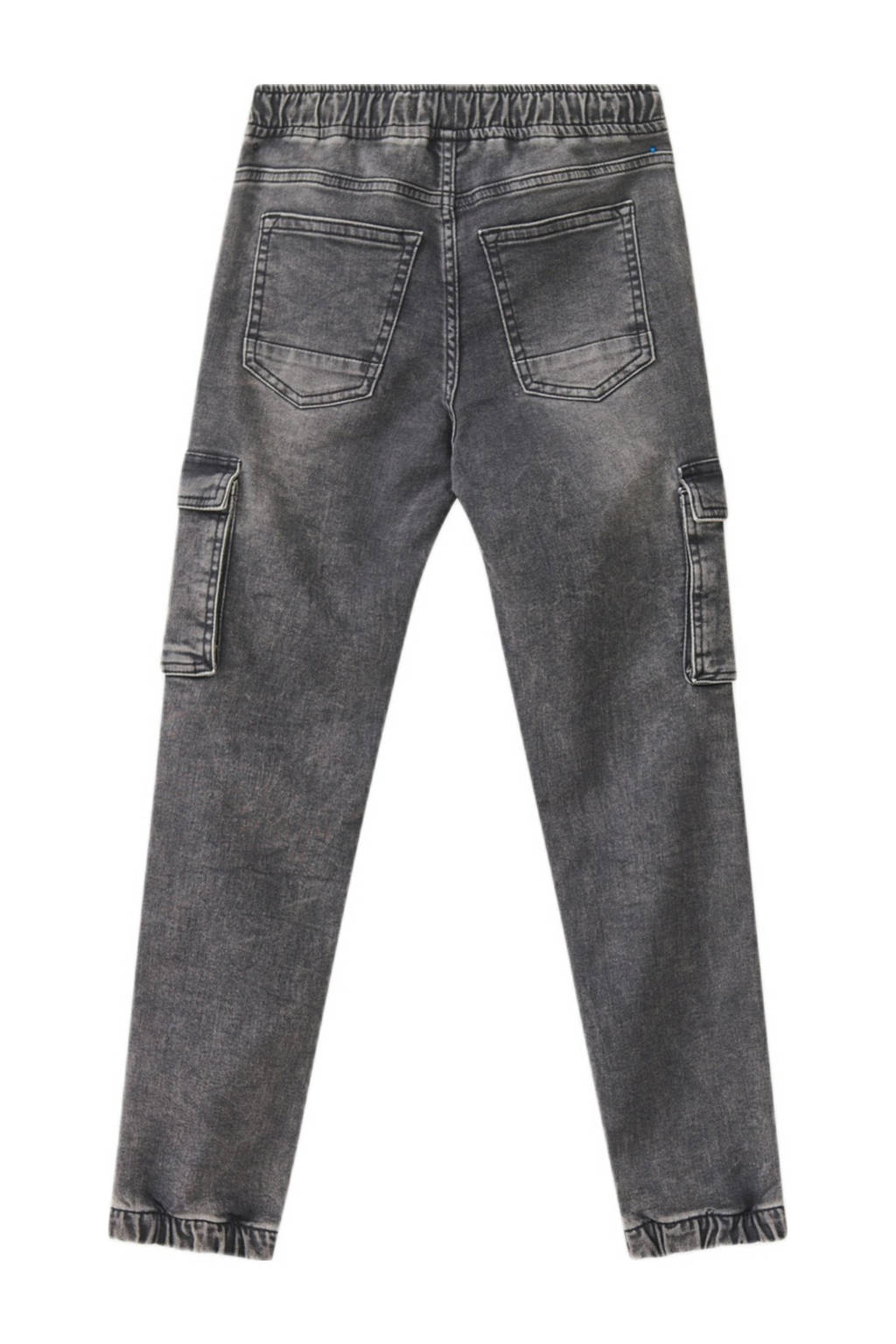 Shoeby high waist regular fit jeans grey denim