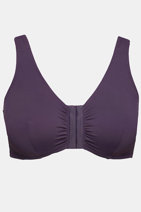 Bustier, Still-BH, Vorderverschluss, Cup C/D - E/F