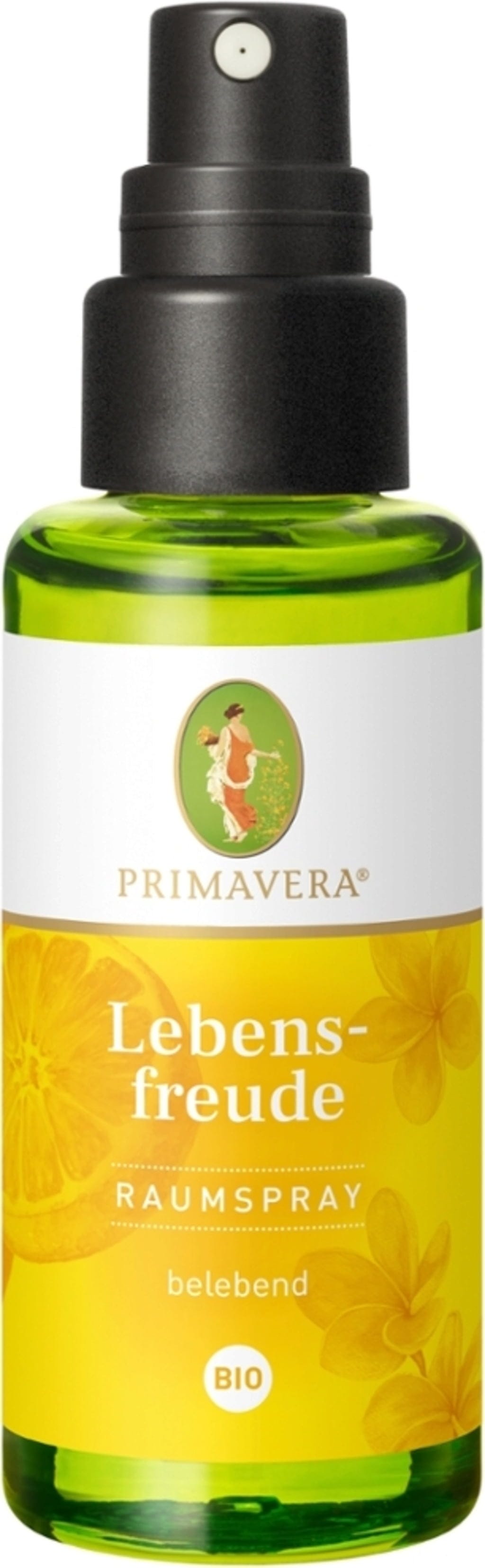 PRIMAVERA  Lebensfreude Raumspray bio, 50 ml