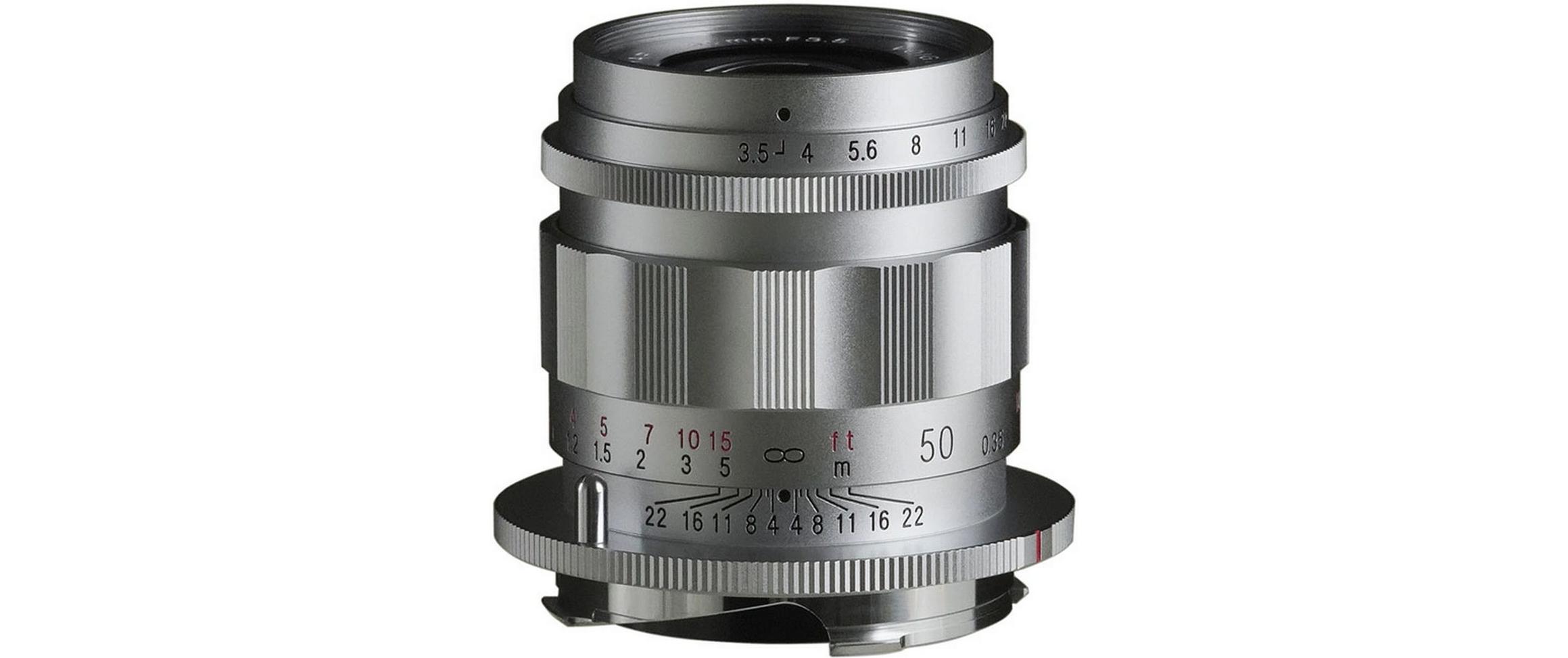 Festbrennweite APO-Lanthar 50mm F/3.5 Silber – Leica M<br>Leistungsstarkes, manuelles Standardobjektiv