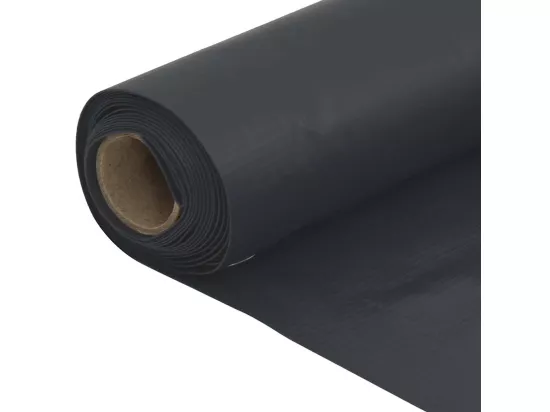 écran d'intimité de balcon anthracite 400x120 cm PVC