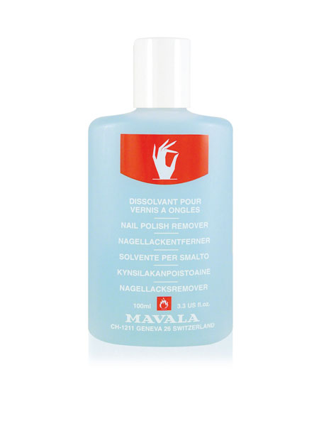 Mavala Milder Nagellackentferner blau 100 ml