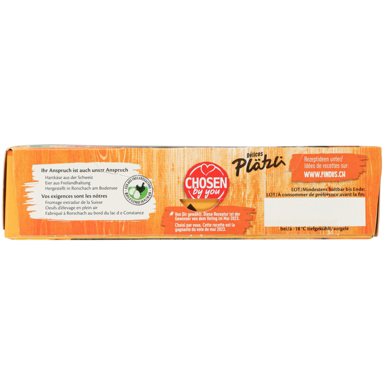 Findus Chili Cheese Plätzli 8x60g
