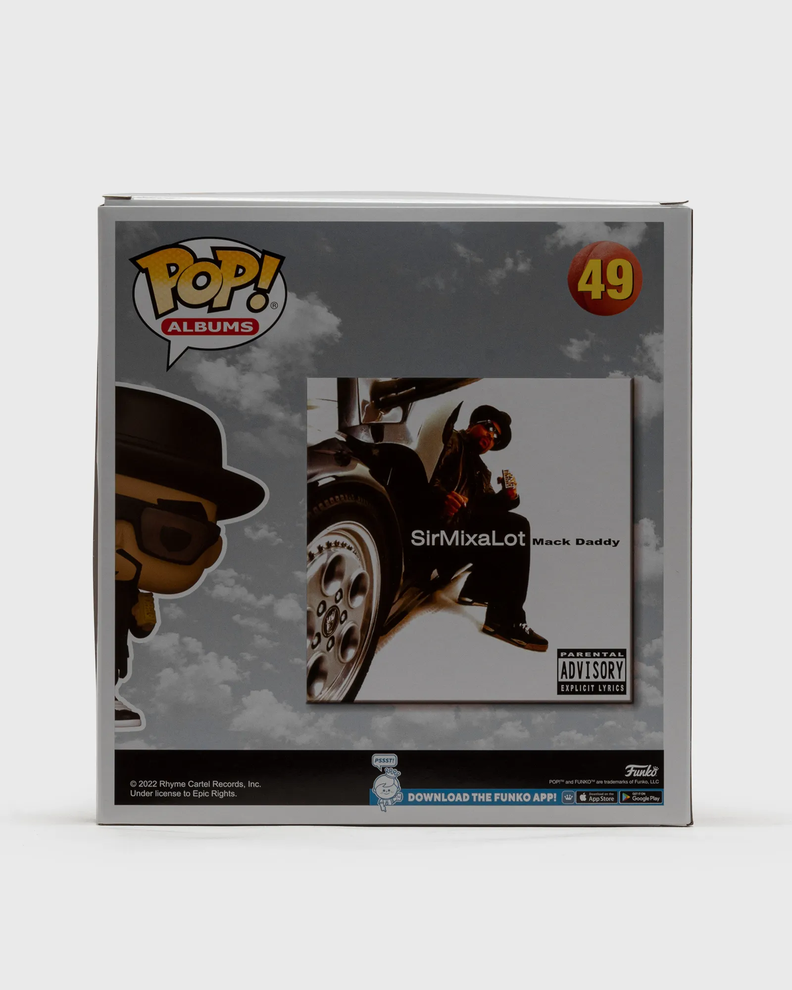 Funko POP! Sir Mix-a-Lot-Mack Daddy