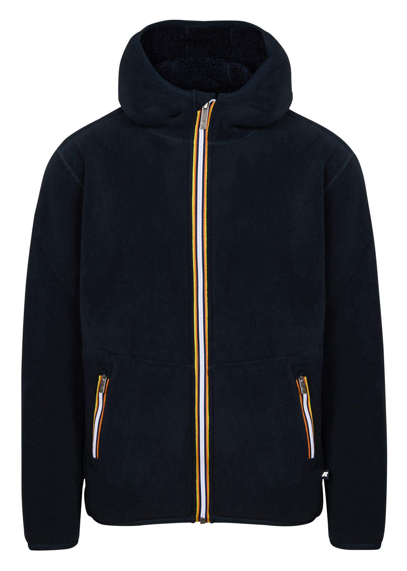 JACK SHERPA POLAR DOUBLE - Polaire à capuche | Bleu
