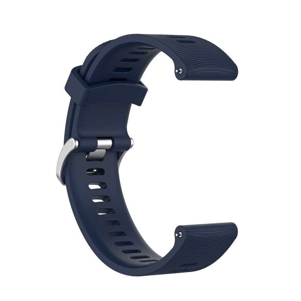 Samsung Galaxy Watch FE (40mm) Ersatz Sport Silikon Armband (Gelenkumfang: 165 - 205mm) - Dunkelblau