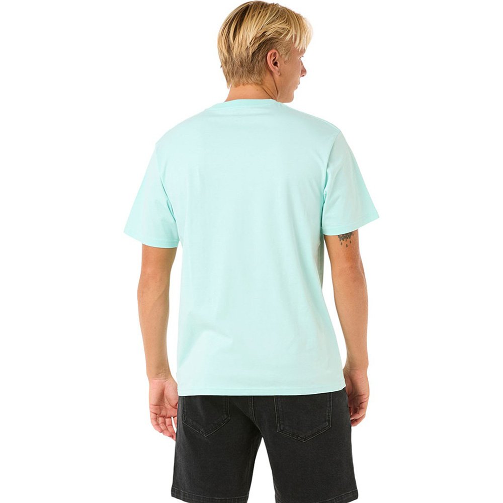 Surf Revival Yo Mumma Men's T-Shirt Turquoise Blue