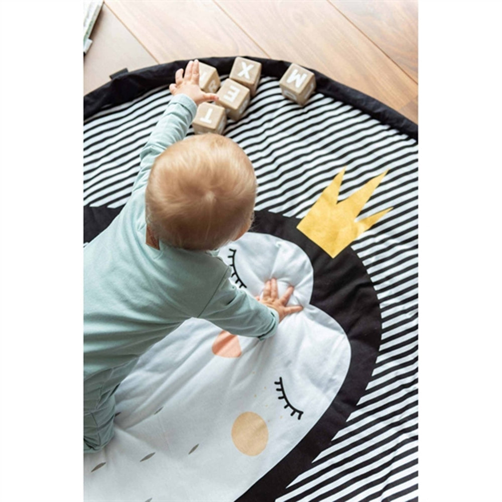 3-i-1 Legetæppe Soft Pinguin - Play&Go