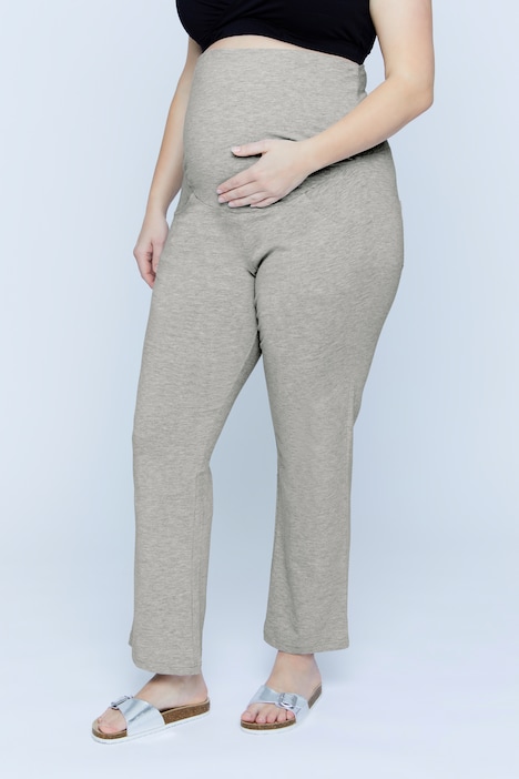 Bellieva-Jerseyhose, gerade Passform, Biobaumwolle, GOTS