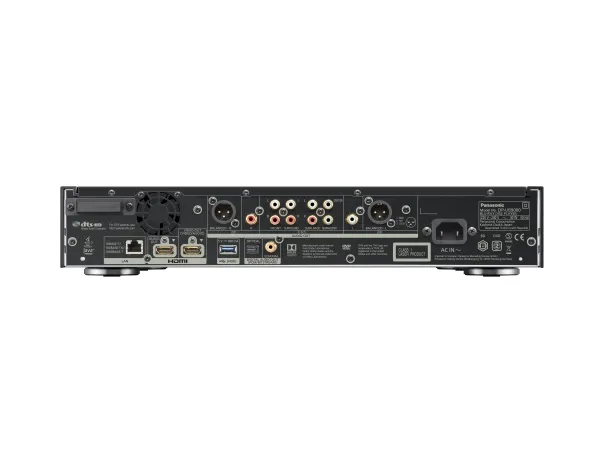 Panasonic DP-UB9000EG1, Full HD, NTSC, PAL, Netflix, YouTube, DTS-HD Master Audio, 7.1 kanaler, AVCHD, H.264, HEVC, MKV, MP4, MPEG2-TS