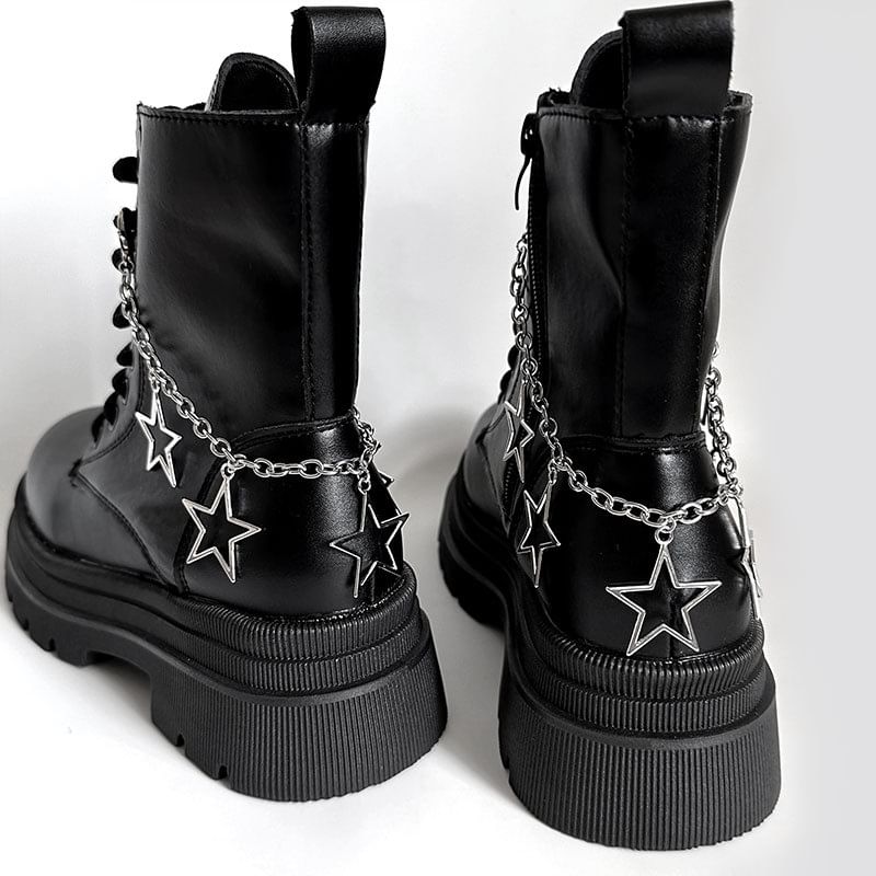 Epoch - Ster / Hart Ketting Schoen Clip-On Decoratie
