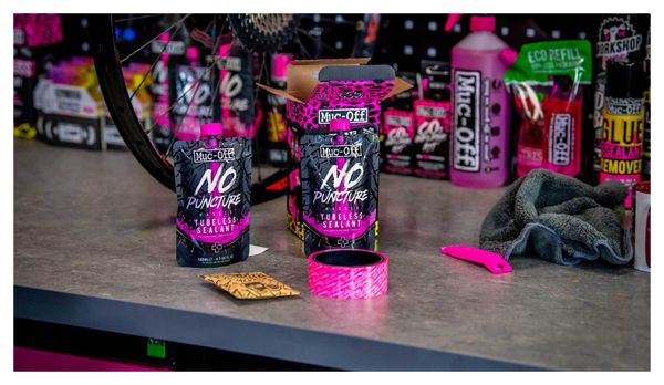 Kit de Conversion Tubeless Muc-Off Ultimate DH Wide DH / Enduro
