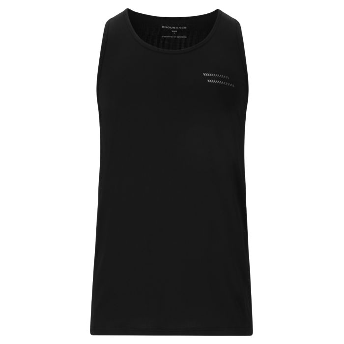 Endurance Herre Grady Sleeveless Tee Sort
