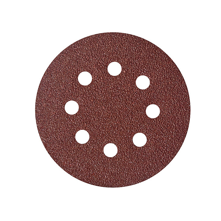 Abrasif pour ponceuse excentrique Universal ø 125 mm, assortiment - 10 pièces