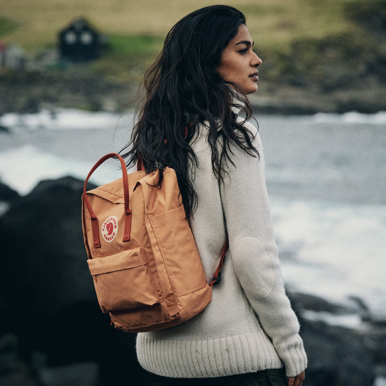 Fjallraven Kanken khaki dust