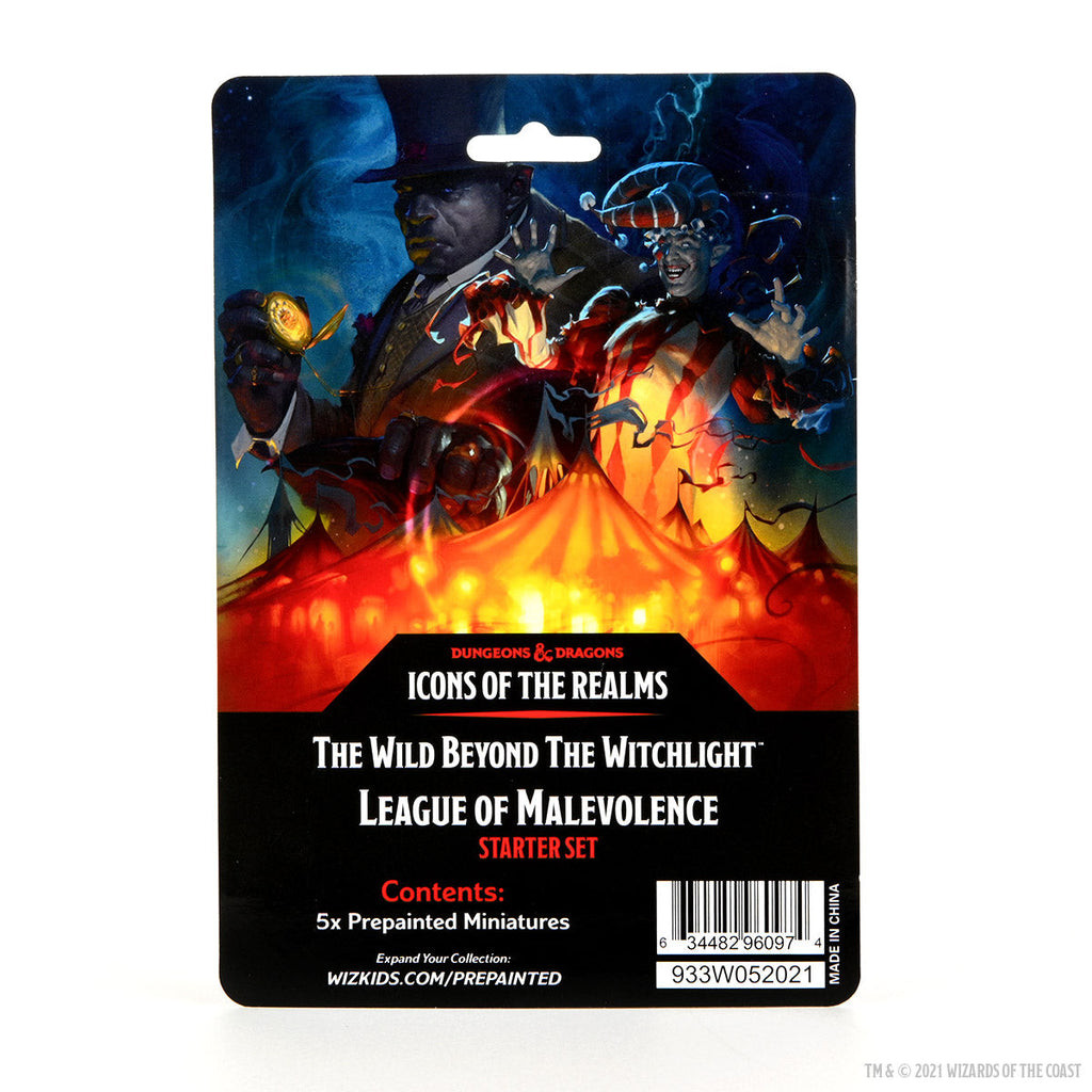 D&D Icons of the Realms - The Wild Beyond the Witchlight League of Malevolence Starter Set