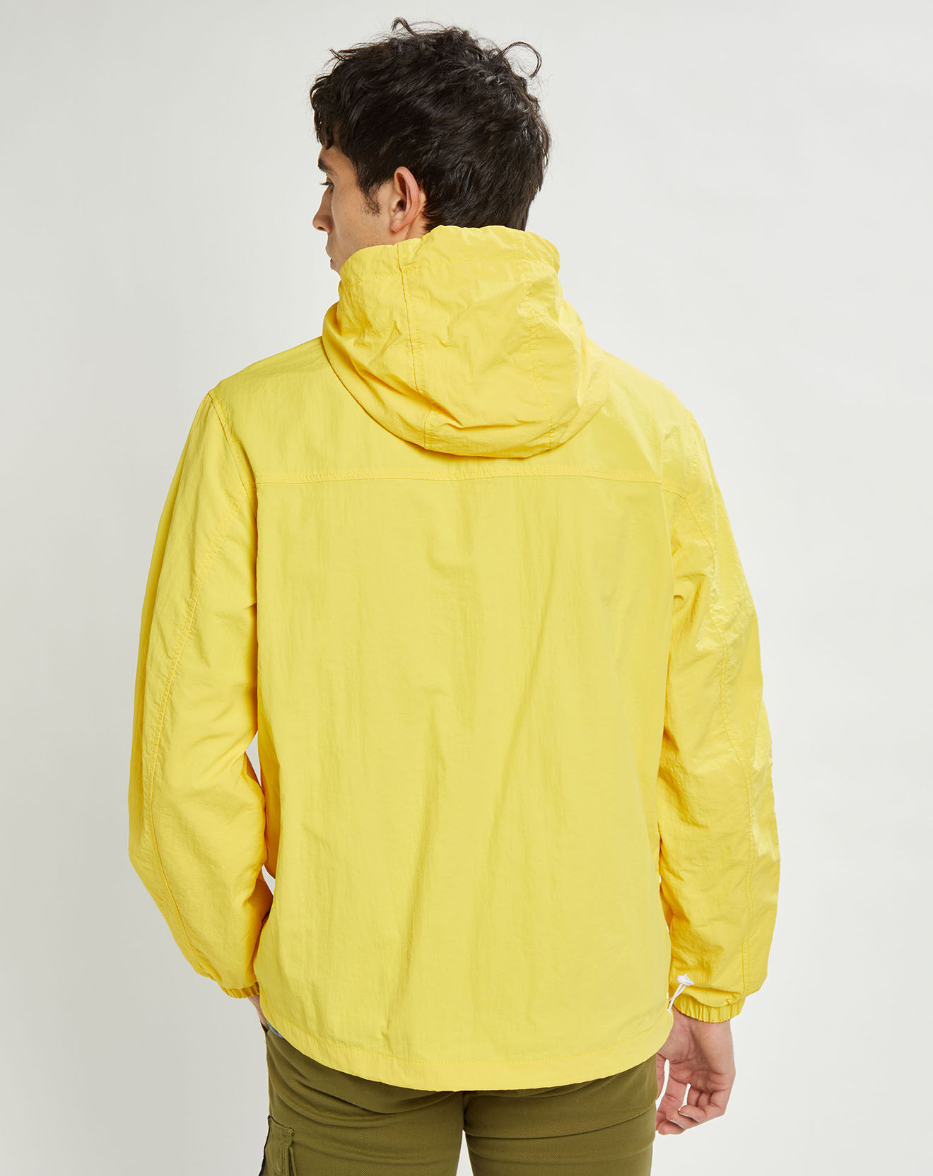 Tommy Jeans Coupe-vent Chicago Popover jaune
