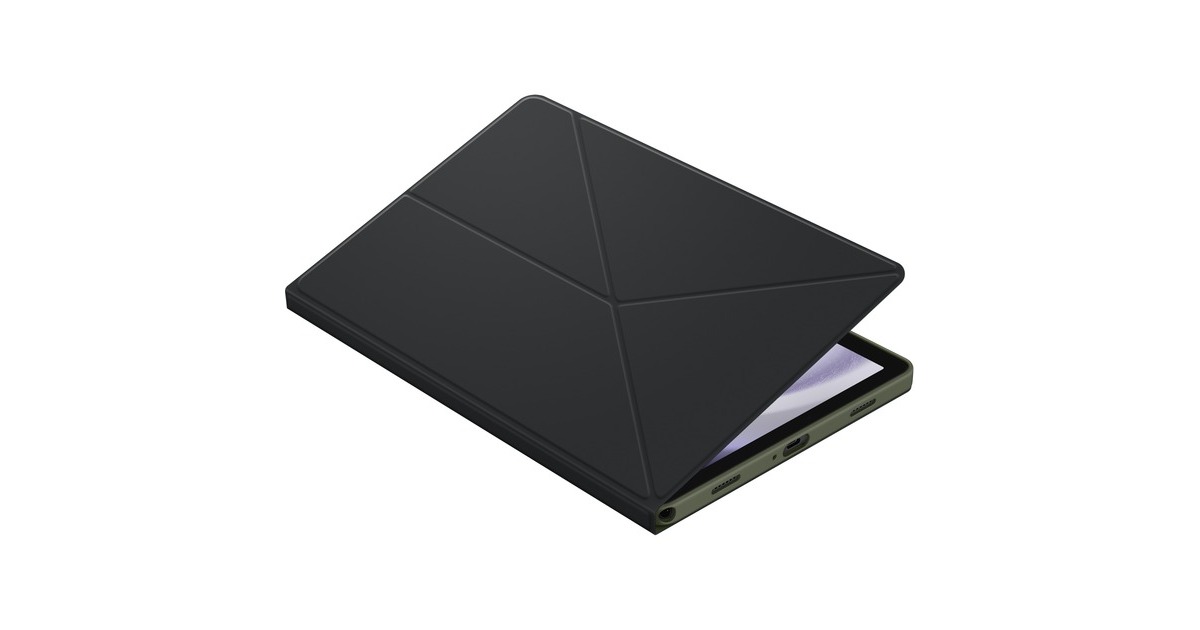 SAMSUNGGalaxy Tab A9+ Book Cover tablethoes  (Zwart)