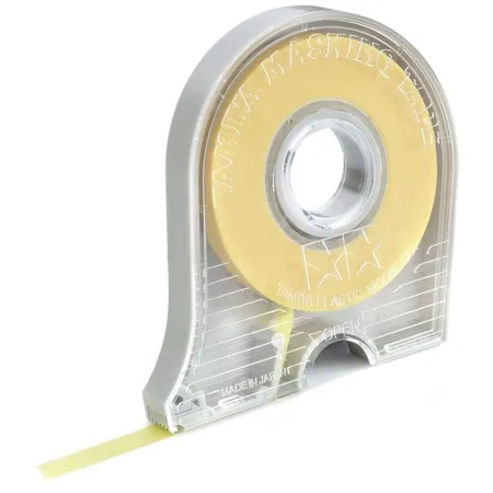 TAMIYA Masking Tape 6mm Länge: 18m Breite: 6mm inkl. Abroller