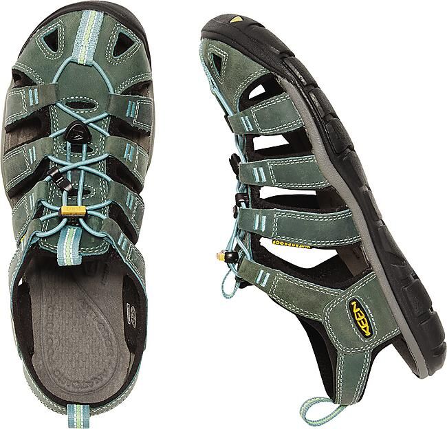 KEEN - SANDALE CLEARWATER CNX LEATHER WOMEN