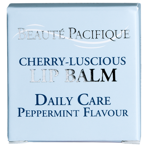 Beauté Pacifique Cherry-Luscious Lip Balm, Peppermint