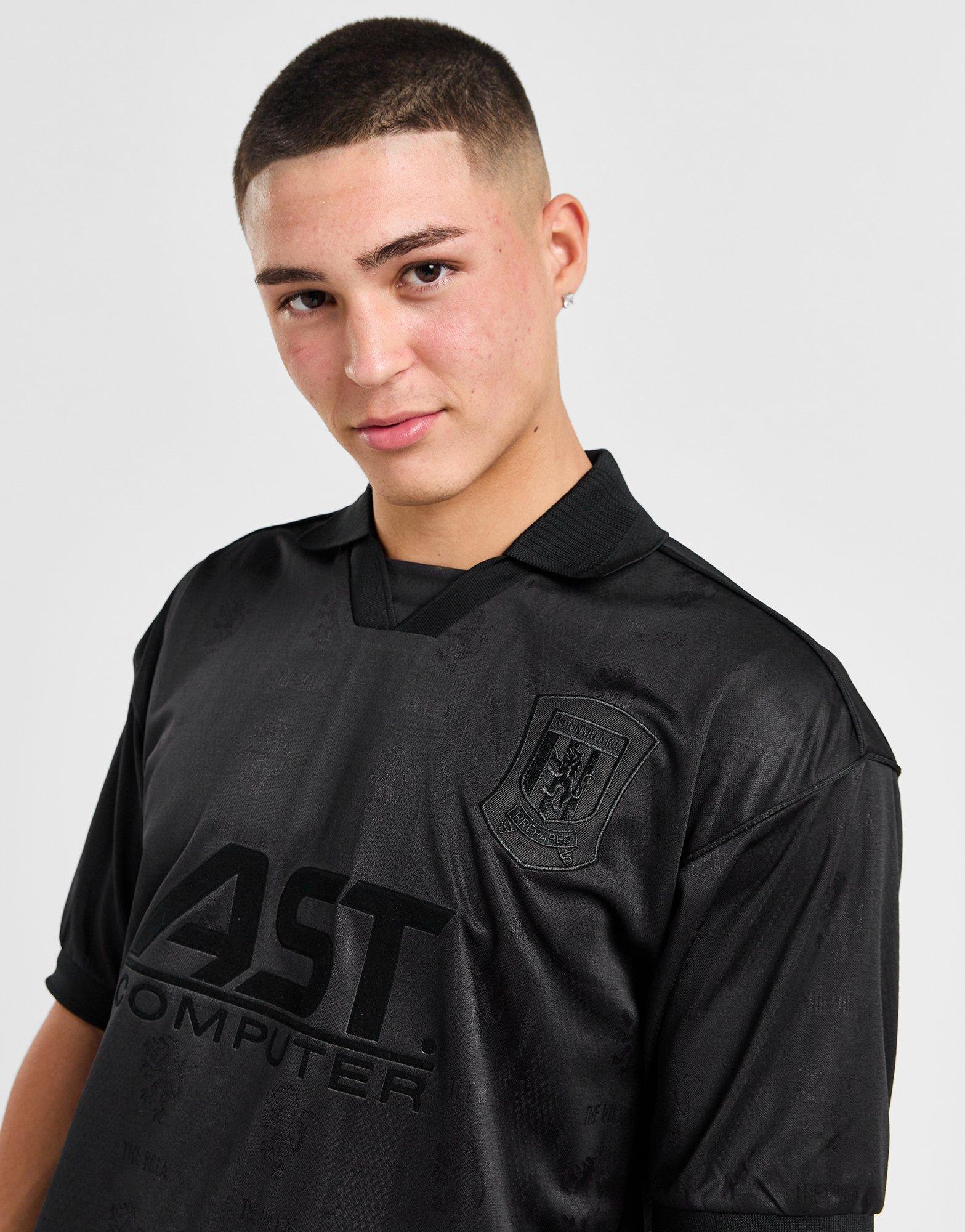 Score Draw Maillot Rétro Aston Villa '96 Blackout Homme