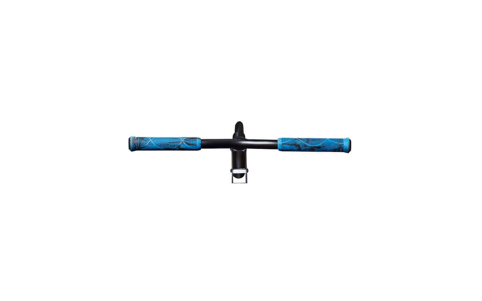 Six Degrees Aluminium Stuntscooter Blau