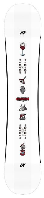 K2 SPORTS - SNOWBOARD SPELLCASTER FEMME