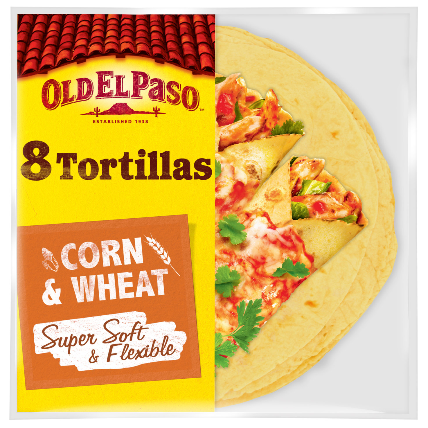 Old El Paso Maistortillas 8 Stück