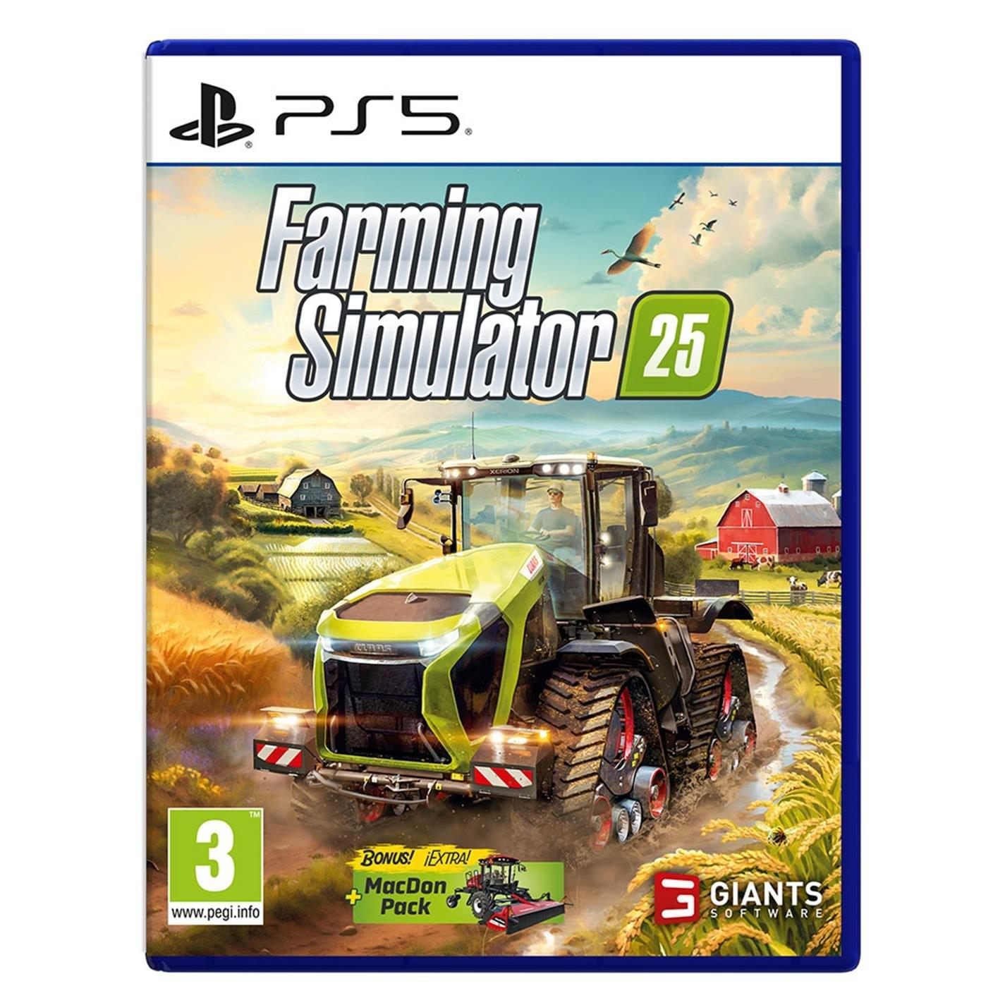 GIANTS Software GAME Farming Simulator 25