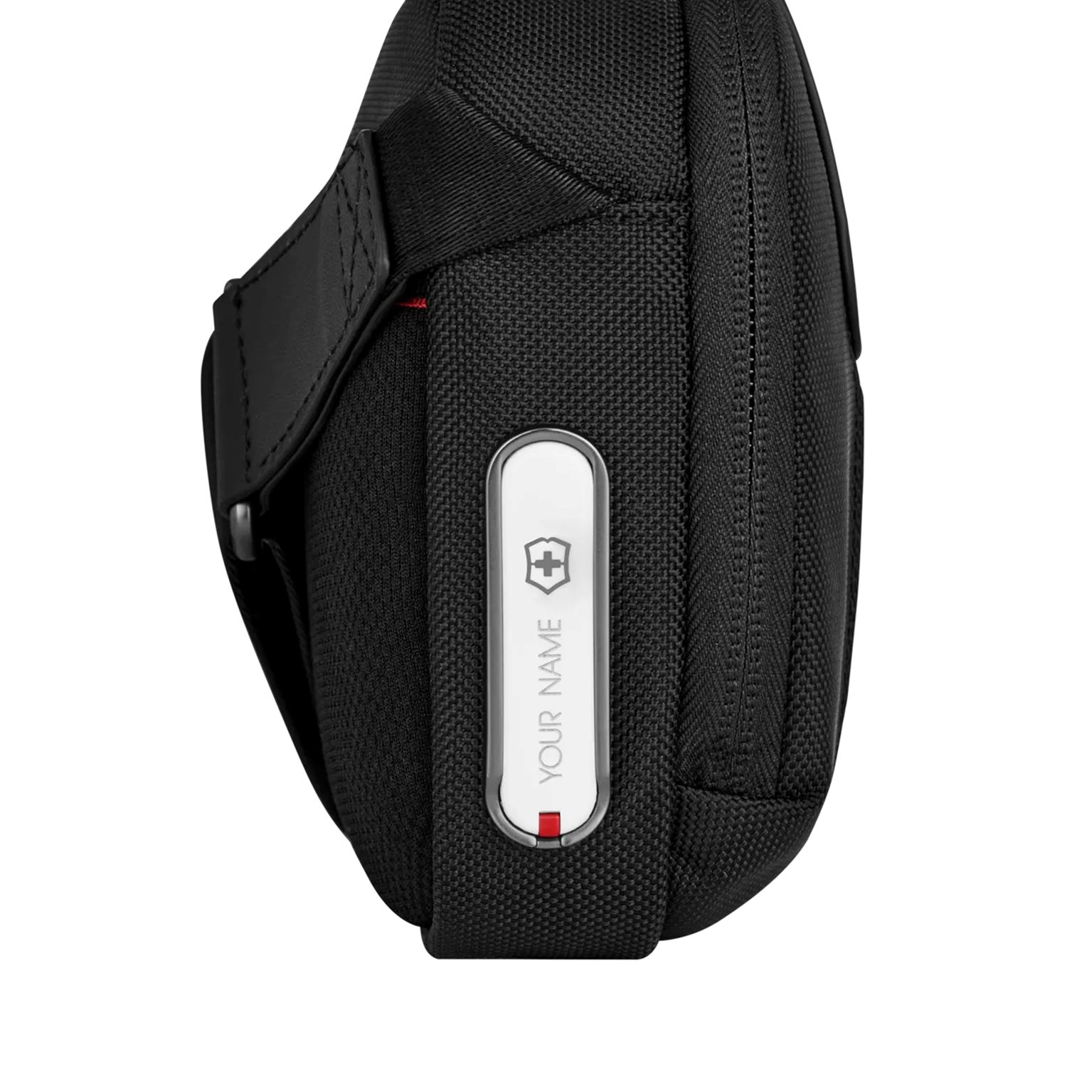 Victorinox Architecture Urban2 Compact Crossbody Bag Ballistic black