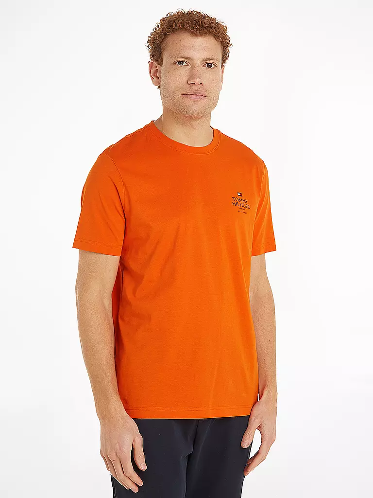 TOMMY HILFIGER T-Shirt orange