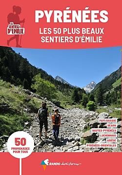GLENAT - SENTIERS EMILIE PYRENEES 3EME EDITION