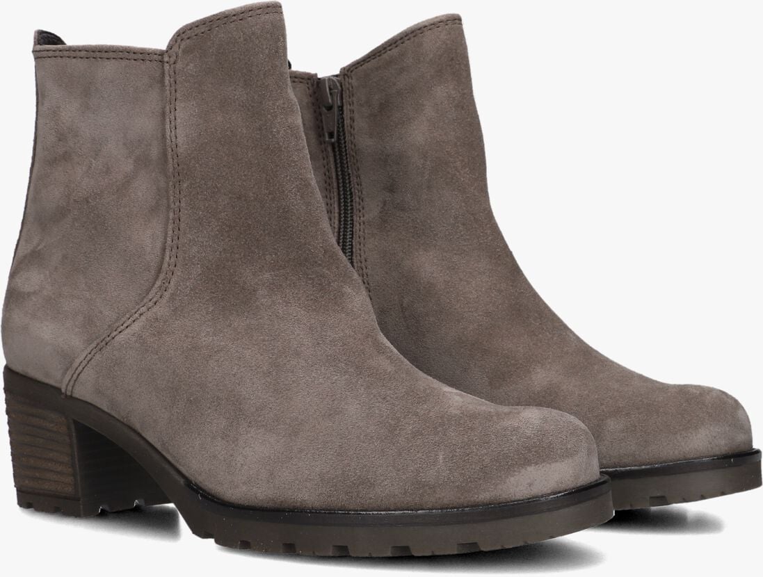 taupe gabor enkellaarsjes 800.1