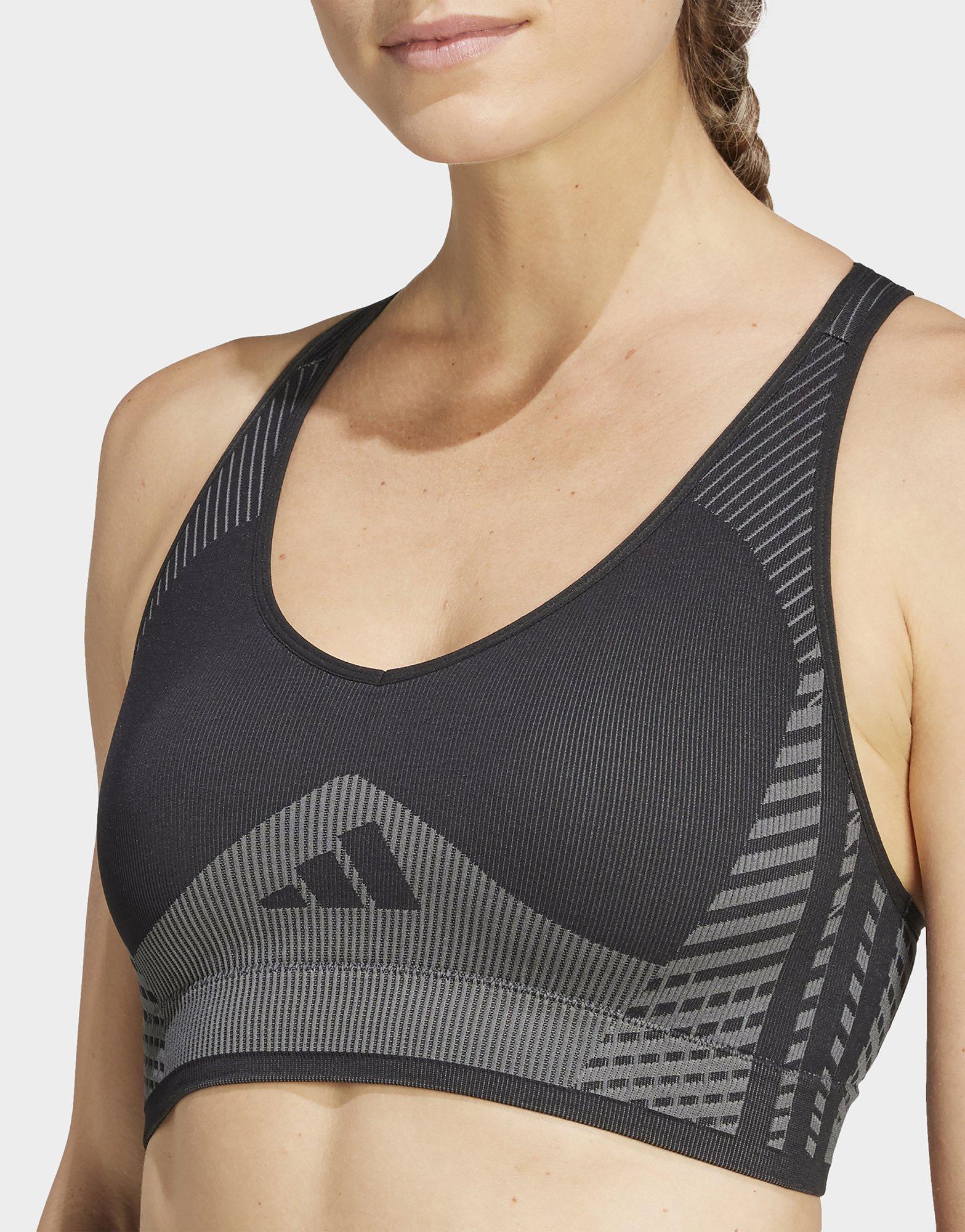 adidas Brassière AEROKNIT Training Maintien léger
