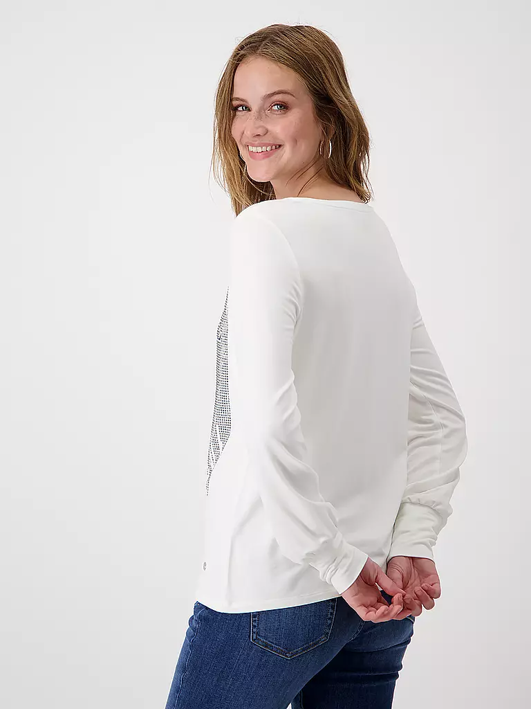 MONARI Blusenshirt creme