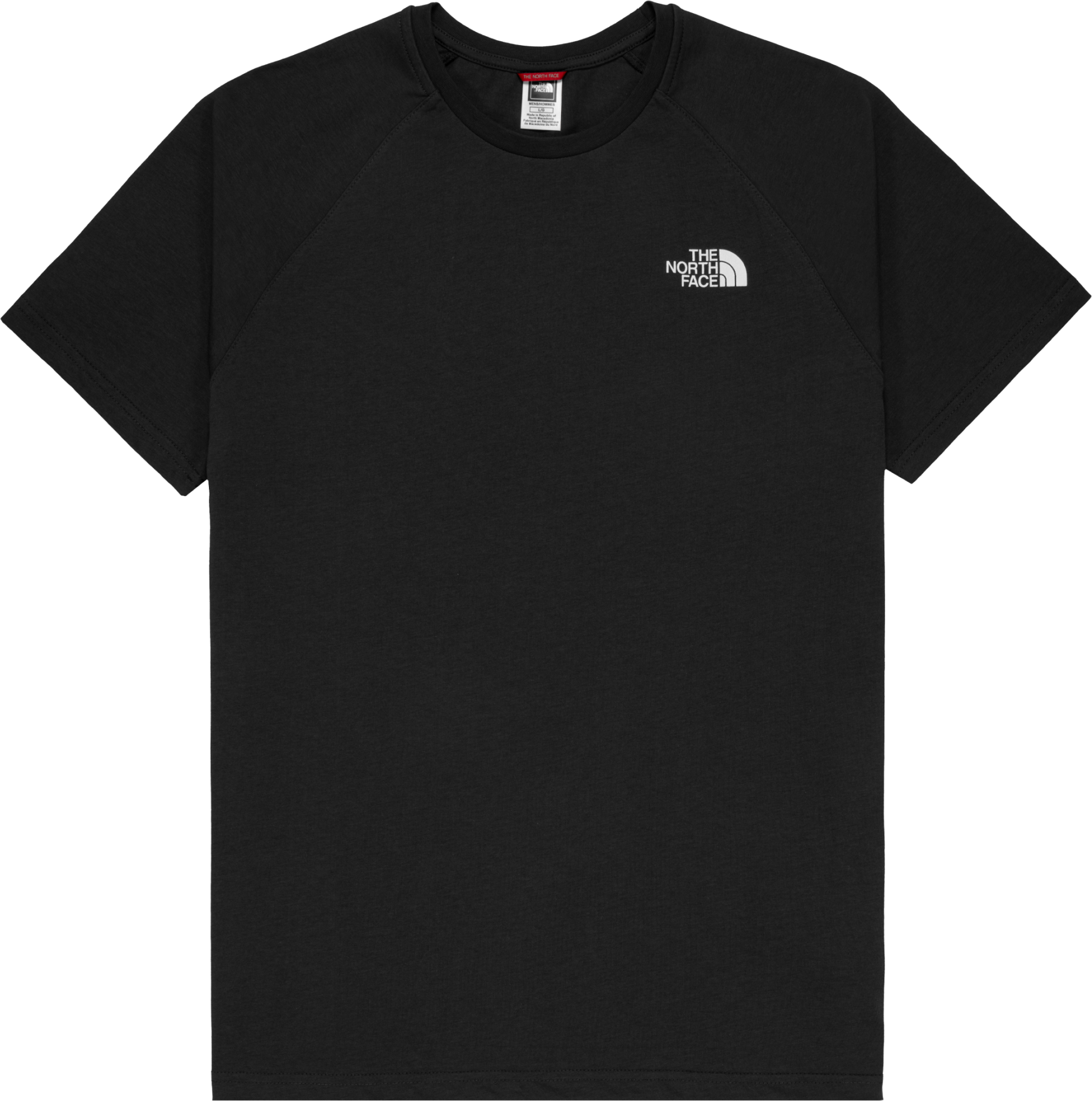 The North Faces T-Shirt Schwarz