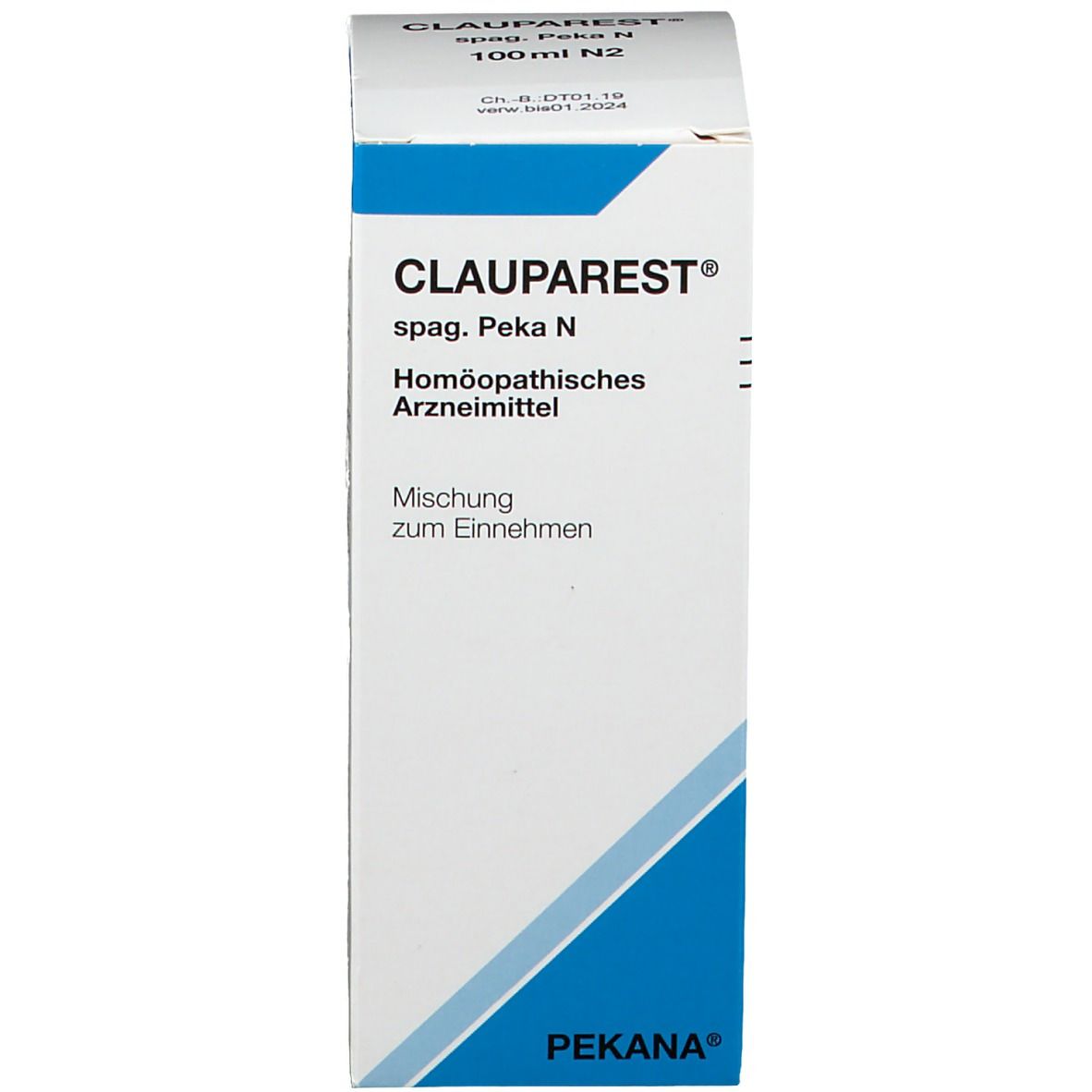 CLAUPAREST® spagyrische Peka N Tropfen