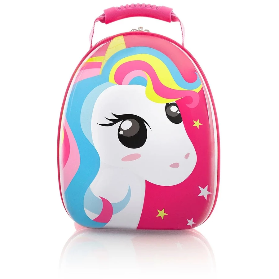 Heys Super Tots - 4-Rollen-Kindertrolley und Rucksack 2tlg. 46 cm Unicorn