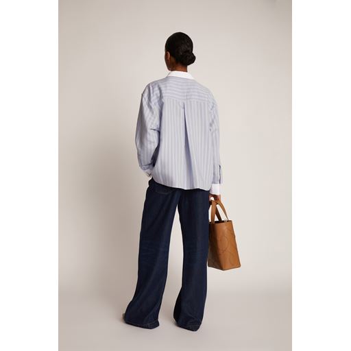 Munthe Tuxilima Skjorte, Light Blue, 36