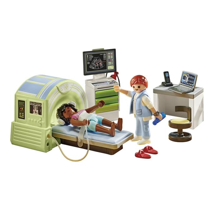 PLAYMOBIL® 71618 - MRT mit Patient - Playmobil my Life