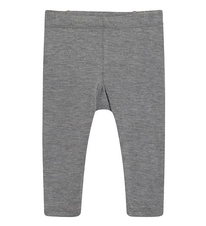 Hust and Claire Leggings - Luc - Bambus - Grau Melange