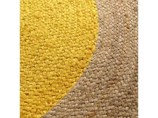 Tapis Rond en Jute 
