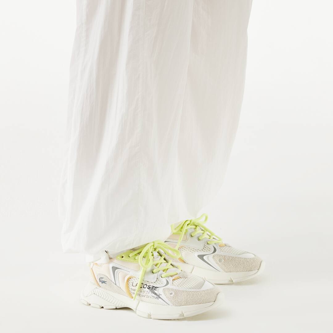 Sneakers L003 Neo femme en textile Sneakers - Blanc - Lacoste - Femme